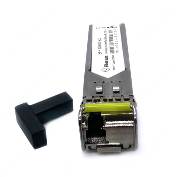 Cisco GLC-BX-D-120 Compatible 1000Base-BX 120KM 1550nmTx/1490nmRx SMF DOM 1-Gigabit SFP Transceiver Module
